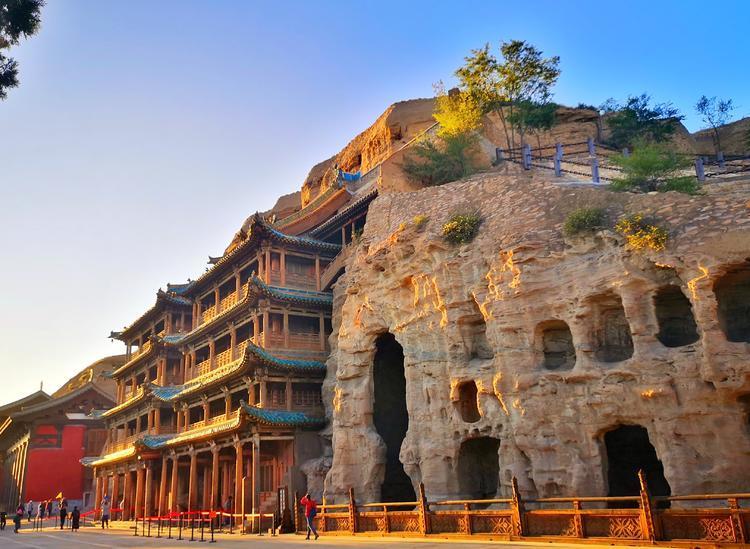 探寻山西之美，自然风光等你来领略🌿🏞️