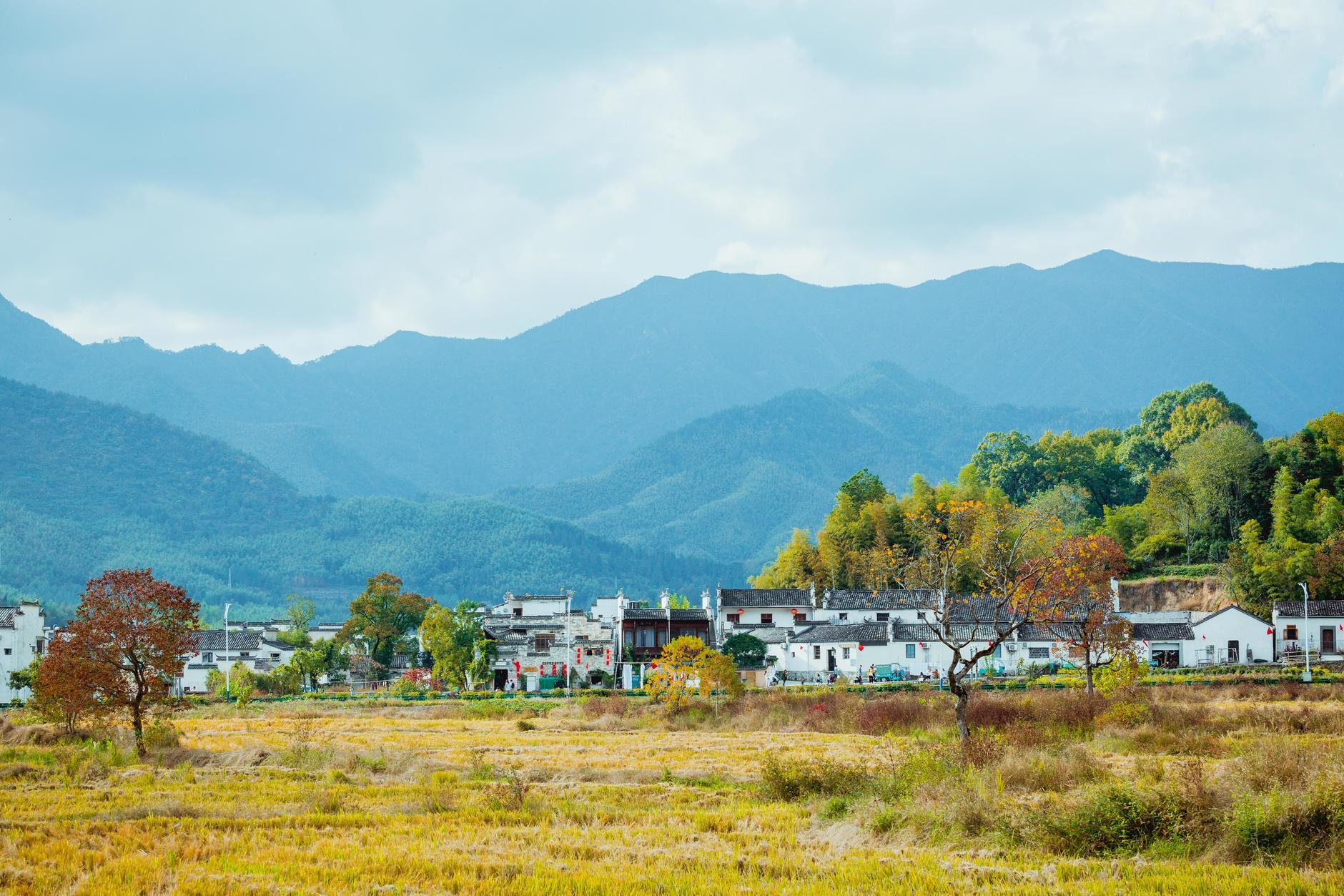 烟雨徽韵，千年安徽，江南风情画卷