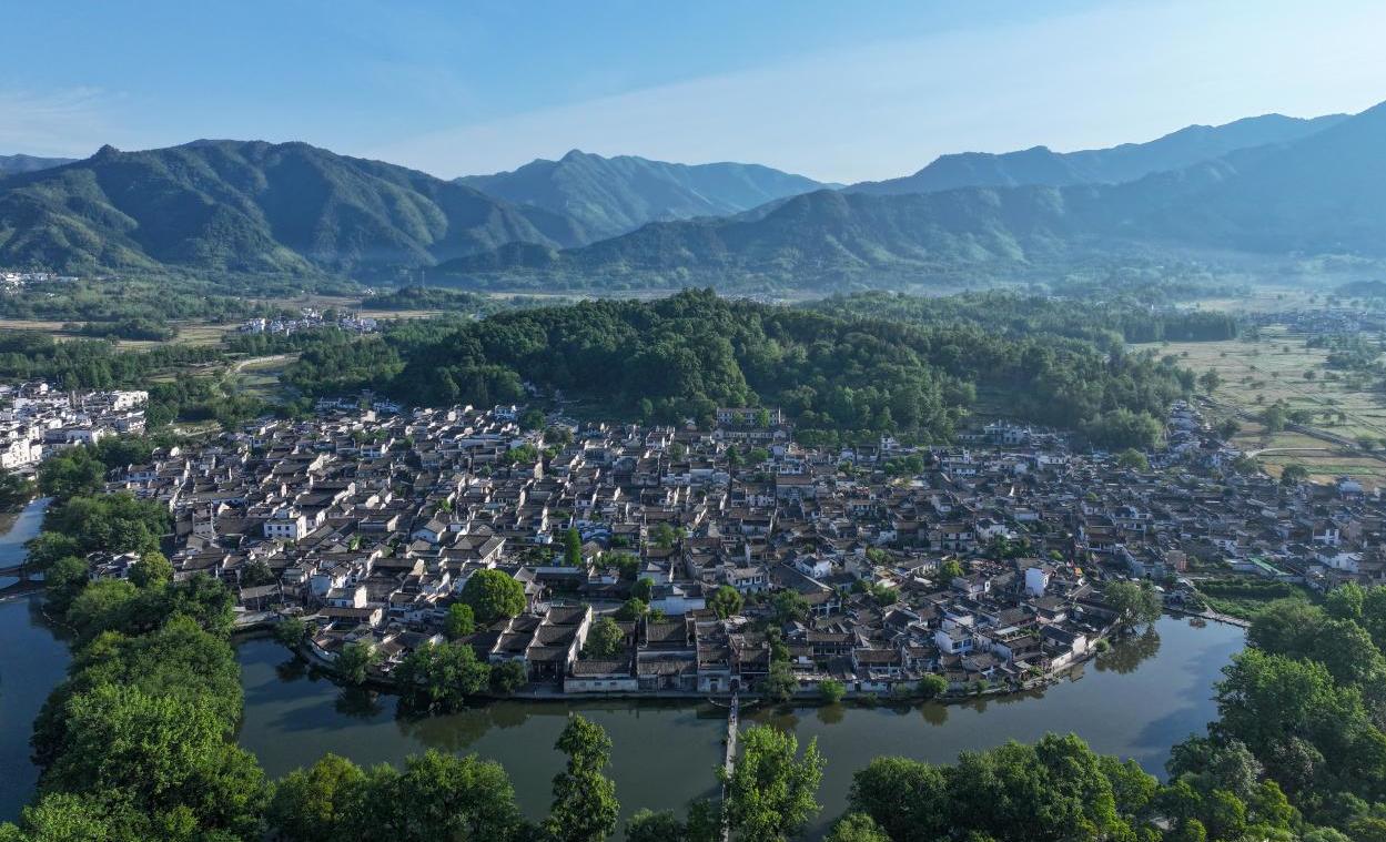 烟雨徽韵,千年安徽,江南风情画卷