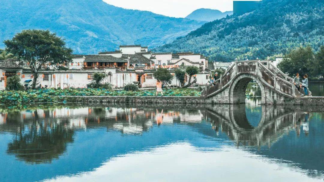 烟雨徽韵,千年安徽,江南风情画卷