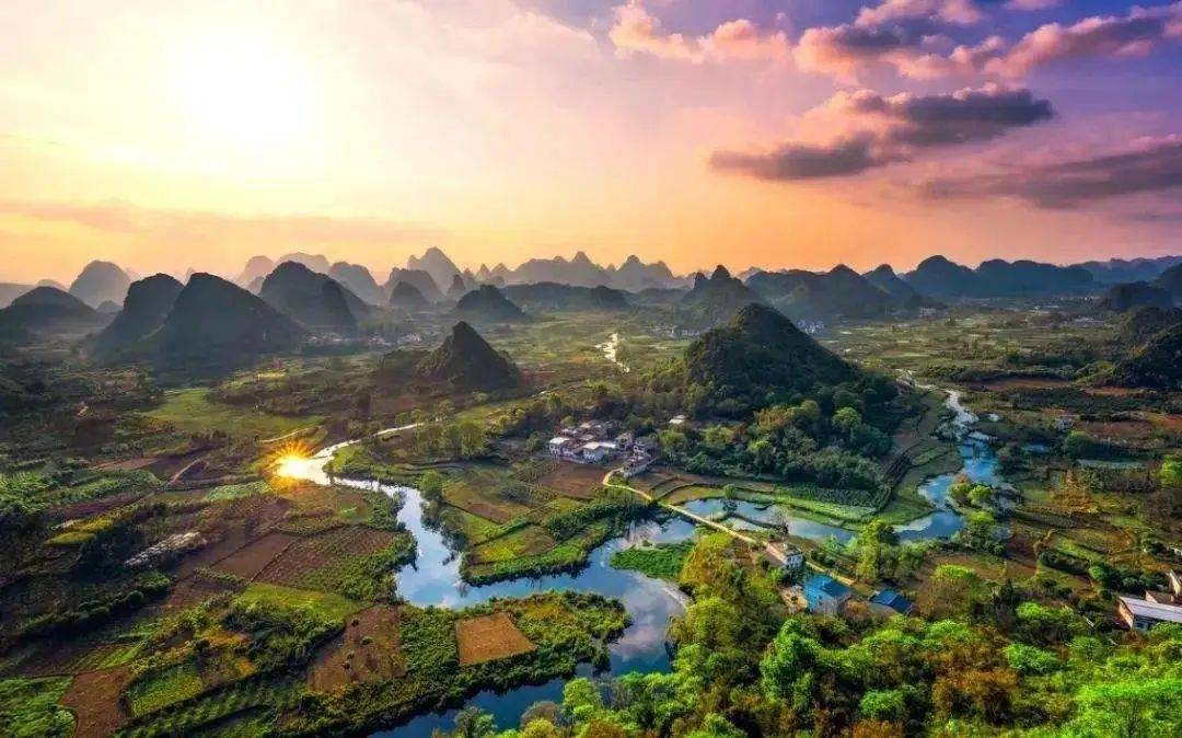 广西秘境,醉人的自然之旅🌸