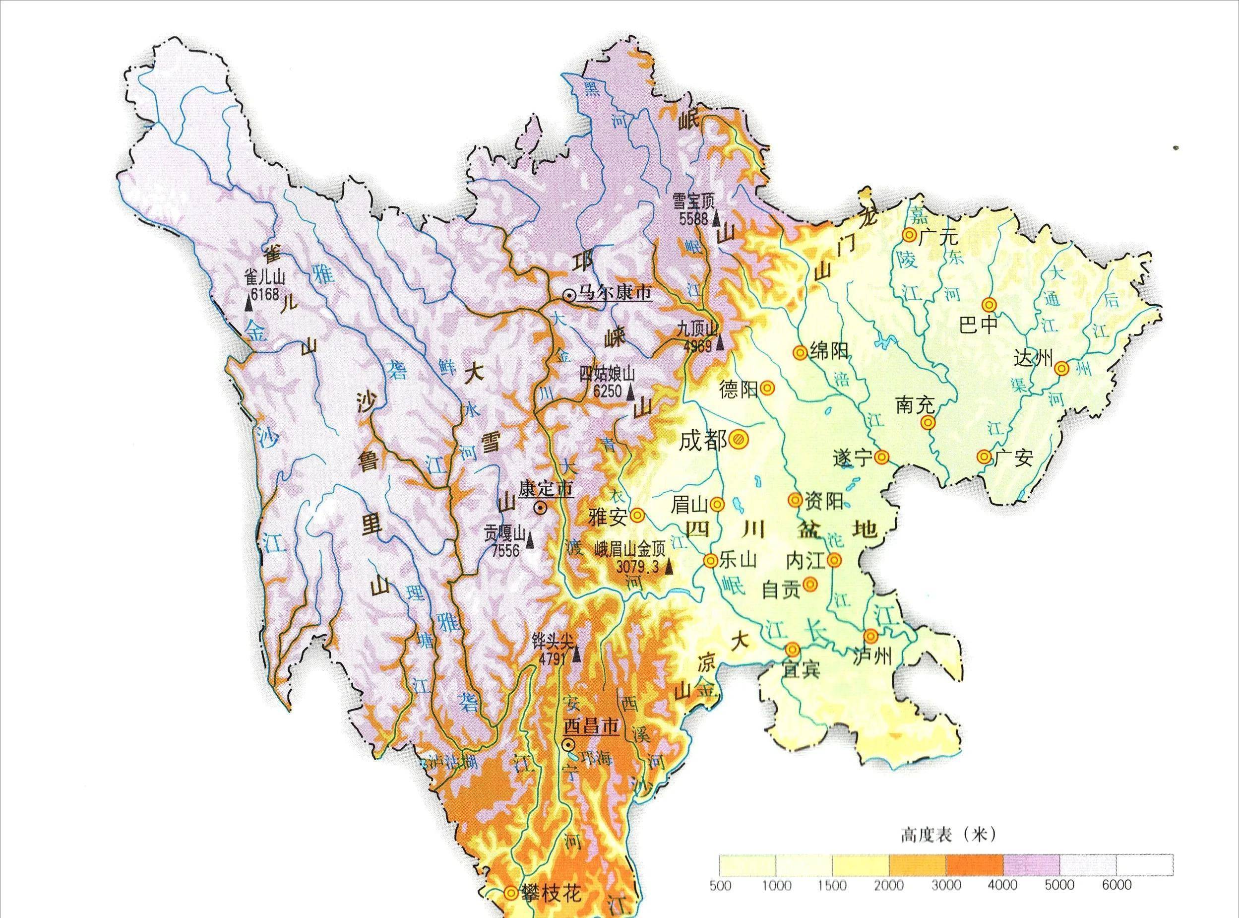 蜀山蜀水古韵抒怀