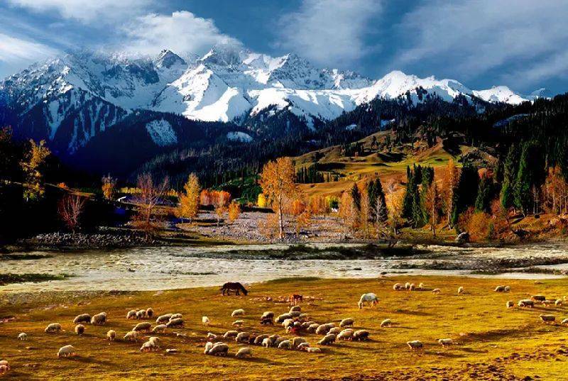 新疆之旅,寻找内心平静的旅程